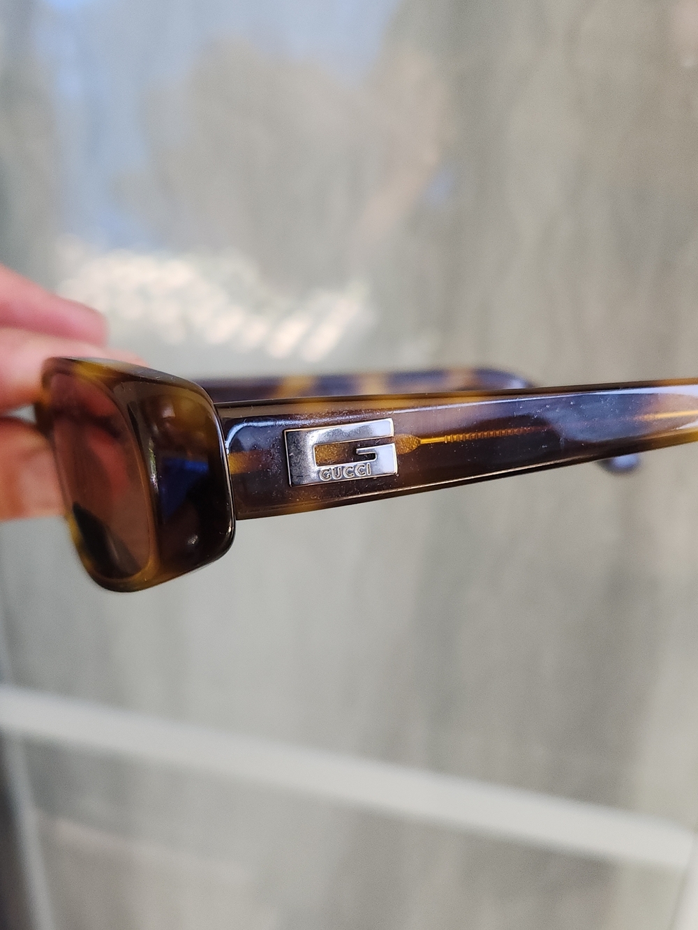Gucci GG 2452 vintage sunglasses occhiali lunette brille y2k - Picture 5 of 7